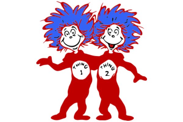 A Playful Pair: The Adventures of Thing 1 and Thing 2