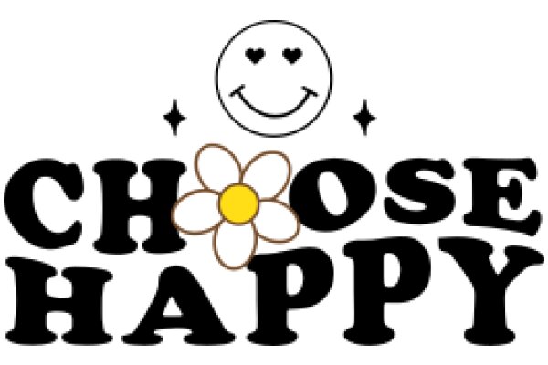 Choose Happy: A Symbol of Positivity and Smiles