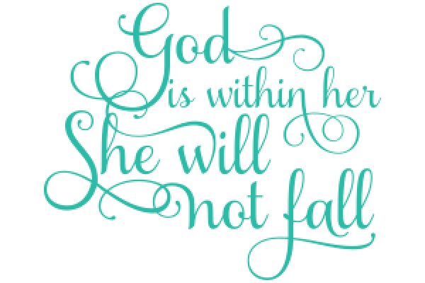 Inspirational Quote: A Beautiful Message of Faith and Strength