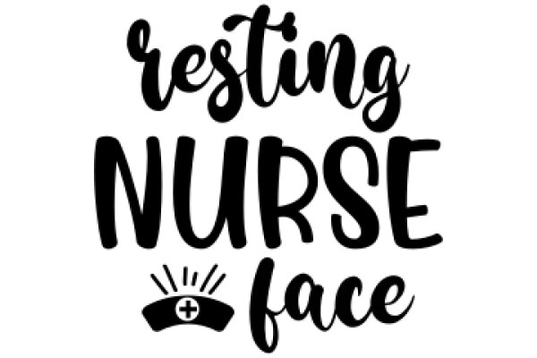 Resting Nurse Face: A Graphic Design for Healthcare Professionals