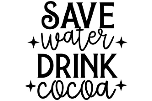 Save Water, Drink Cocoa: A Call to Conscious Consumption