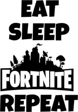 Fortnite Repeat: Eat, Sleep, and Repeat the Fortnite Experience