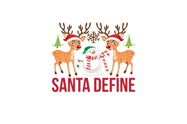 Santa's Reindeer Adventure: A Festive Christmas Story