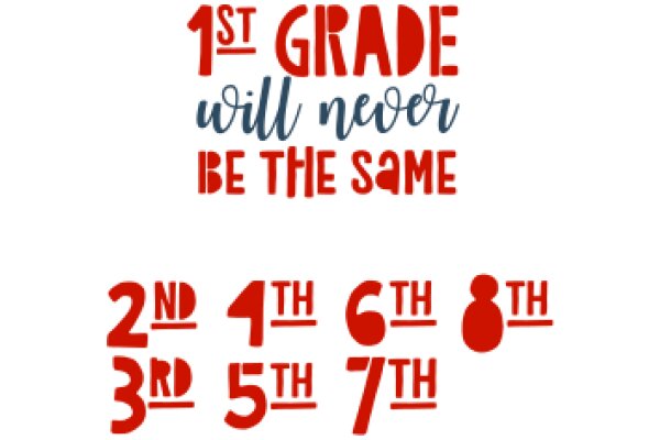 Celebrating the First Grade: A Milestone in Education