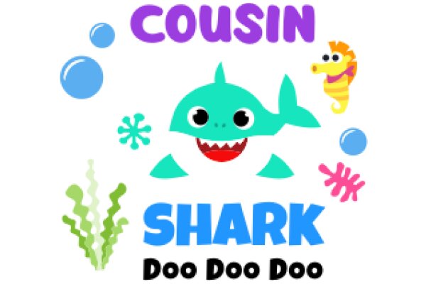 Cousin Shark's Adventure: A Playful Journey Through the Underwater World