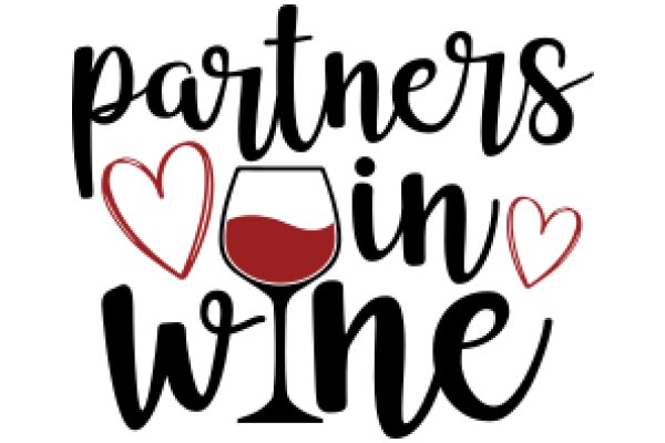 Partners in Wine: A Graphic Design for a Wine-Loving Couple