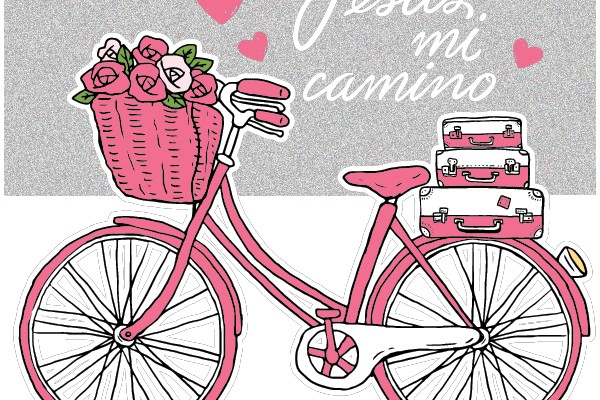 Journey of Love: A Pink Bicycle Adventure