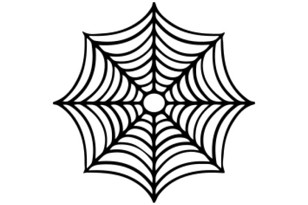 Stylized Spider Web Design