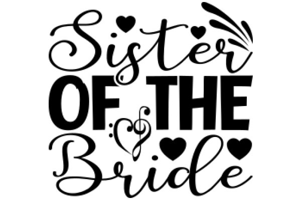 Sister of the Bride: A Symbol of Love and Support