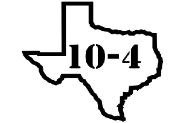 A Symbolic Representation of the 10-4 Route in Texas