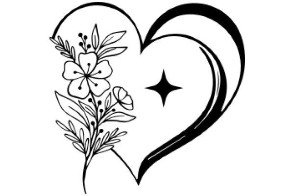 Floral Heart Design