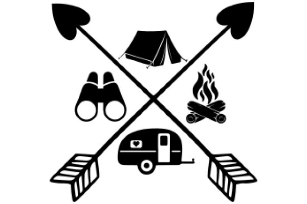 A Symbolic Representation of Camping and RVing Adventures