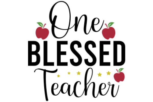 One Blessed Teacher: A Symbol of Education and Blessings