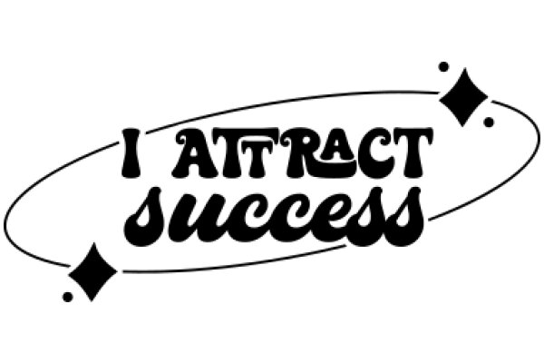 I Attract Success: A Symbol of Positive Manifestation