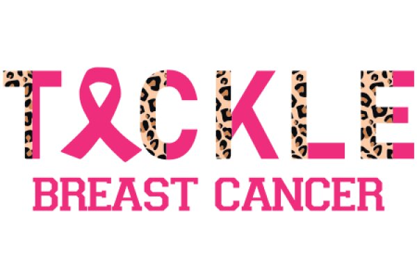 Breast Cancer Awareness: Tackling the Issue with a Pink and Leopard Print Logo