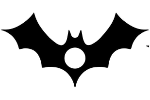 Stylized Bat Silhouette