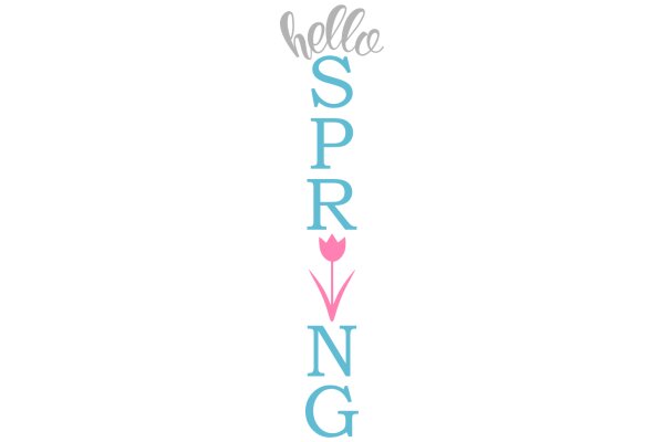 Welcome to Spring: A Visual Greeting