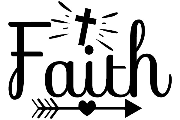 Faith and Love: A Symbolic Emblem