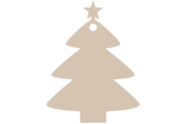 A Festive Christmas Tree Icon