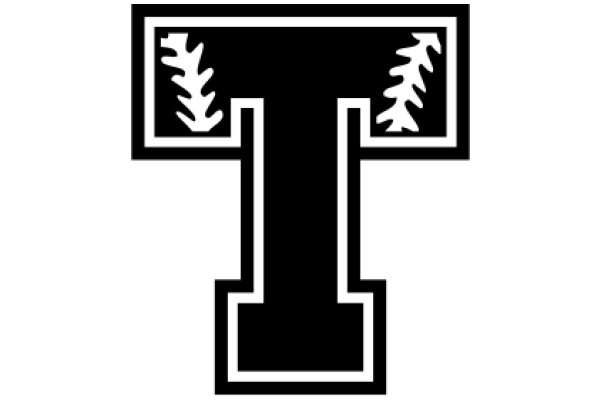 Stylized Logo of a Baseball Team