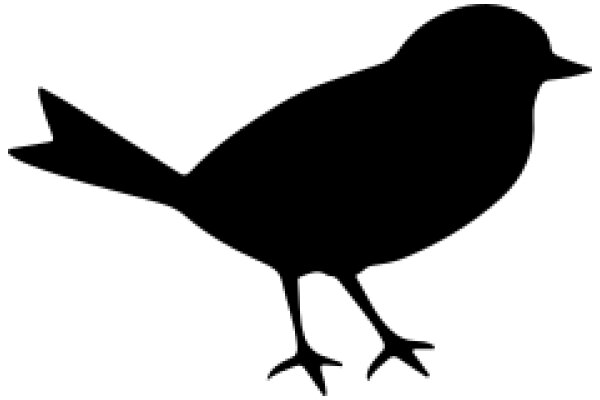 Silhouette of a Bird: A Simple yet Elegant Design