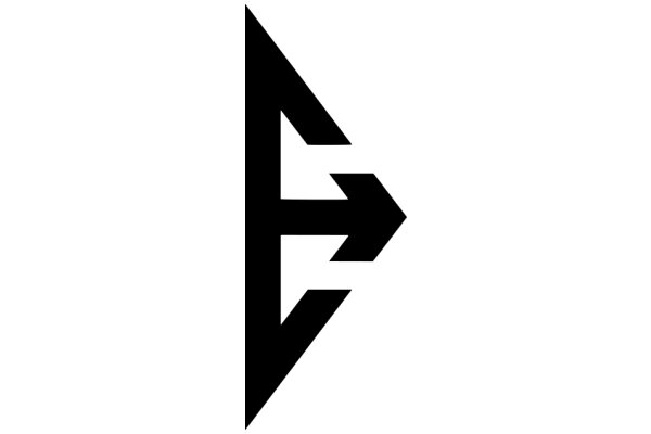 Stylized Arrow Icon