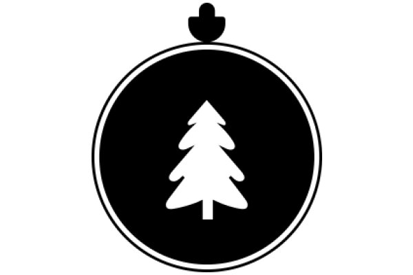 Simplistic Logo of a Tree