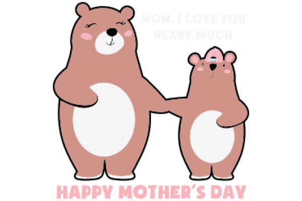 Mother's Day Greeting: A Warm and Cuddly Celebration