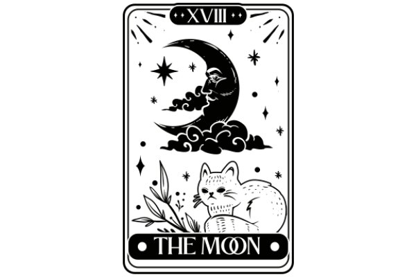 The Moon: A Tale of the Celestial Cat and the Mystical Moon