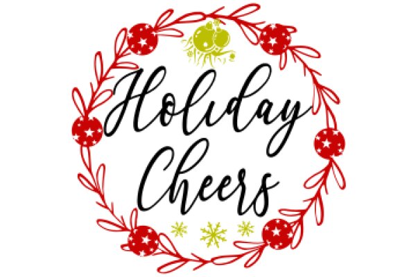 Holiday Cheers: A Festive Greeting