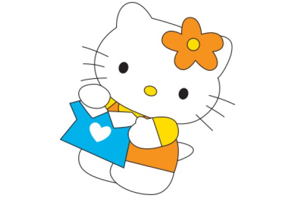 Hello Kitty: A Playful Interaction with the Iconic Character