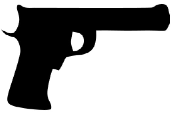 Silhouette of a Gun: A Symbol of Power and Protection