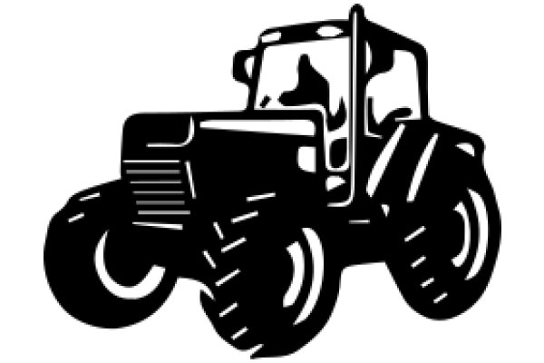 A Classic Illustration of a Tractor