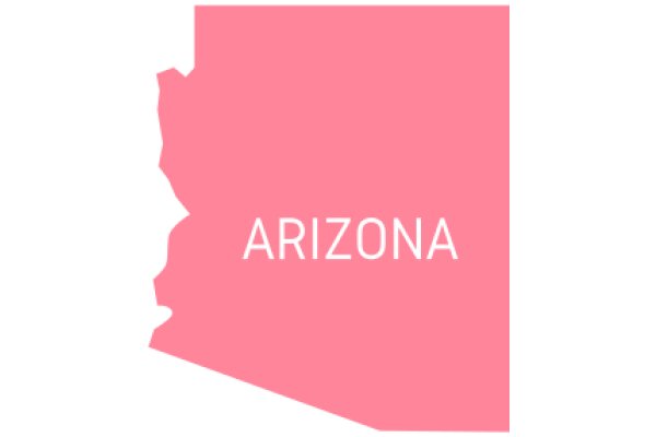 Simplistic Map of Arizona