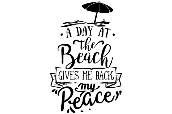 A Day at the Beach: Giving Back My Peace