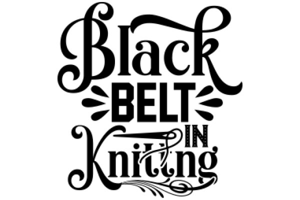 Black Belt in Knitting: A Journey of Skill and Creativity