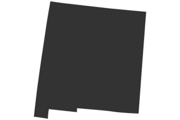 A Solid Black Square on a White Background