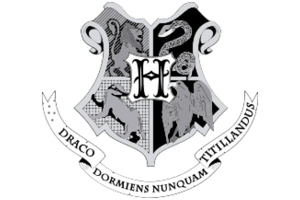 A Heraldic Emblem of Draco, Titillus, and Nunquam