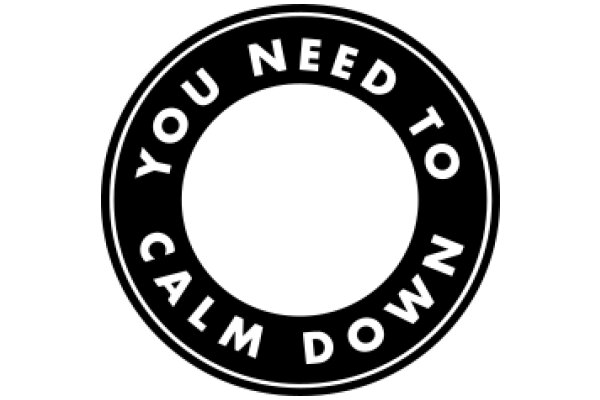 You Need to Calm Down: A Symbolic Message from AI to Humans