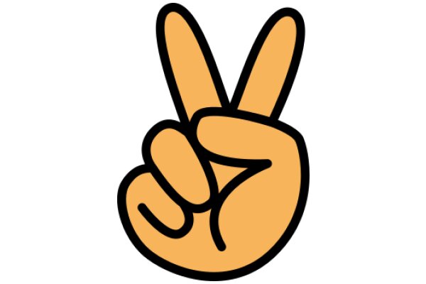 A Friendly Gesture: The Power of a Peace Sign Emoji