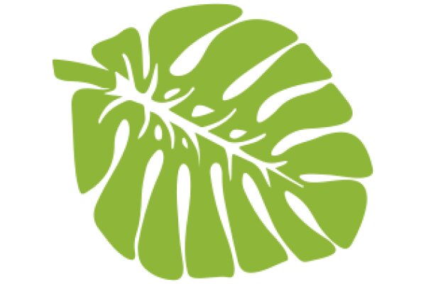 Simplicity in Design: A Green Leaf Logo