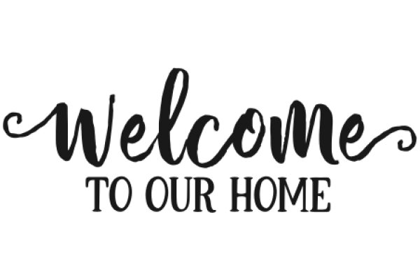 Welcome to Our Home: A Cozy Invitation