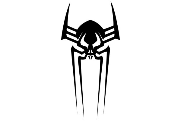 Stylized Spider Silhouette