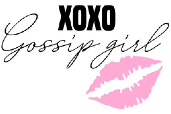 XO Gossip Girl: A Pink Lipstick Kiss