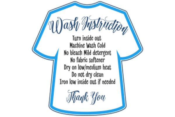 Wash Instruction T-Shirt: A Comprehensive Guide to Cleaning