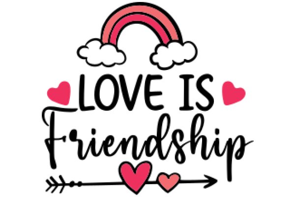 Love is Friendship: A Heartwarming Affirmation