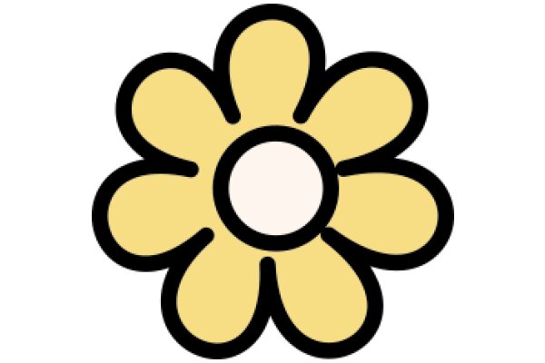 Vibrant Yellow Flower with a Black Center