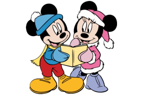 Mickey Mouse and Minnie Mouse: A Festive Holiday Adventure