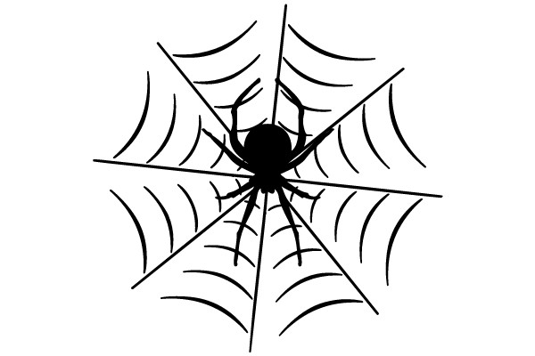 Illustration of a Spider's Web