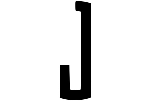 Simplistic Letter J